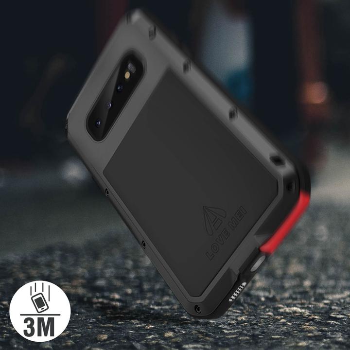 Actual product image Love Mei Full protection Series (Samsung Galaxy S10+)