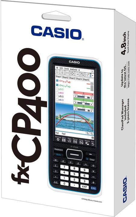 Immagine prodotto Casio ClassPad II (Batterie)