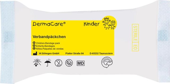 Söhngen DermaCare Kinder Verbandpäckchen mittel, 2mx6cm, einzeln, steril