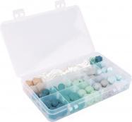 Rayher Silikonperlen Box