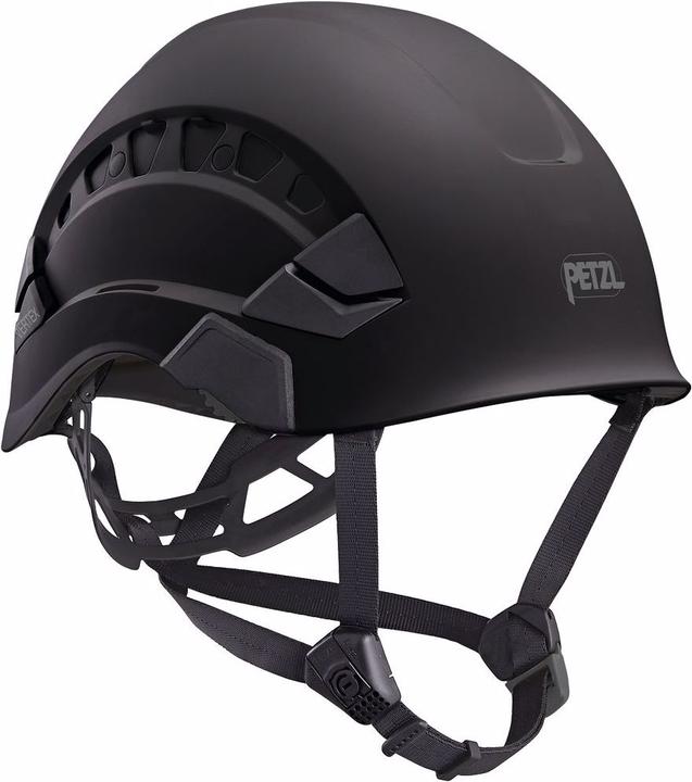 Produktbild Petzl Schutzhelm für Höhen und Boden - schwarz - belüftet (63 cm)