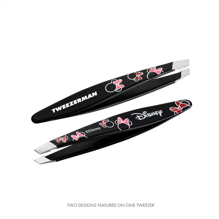 Tweezerman Minnie Mouse Ear-esistable Mini Slant Tweezer - Mini