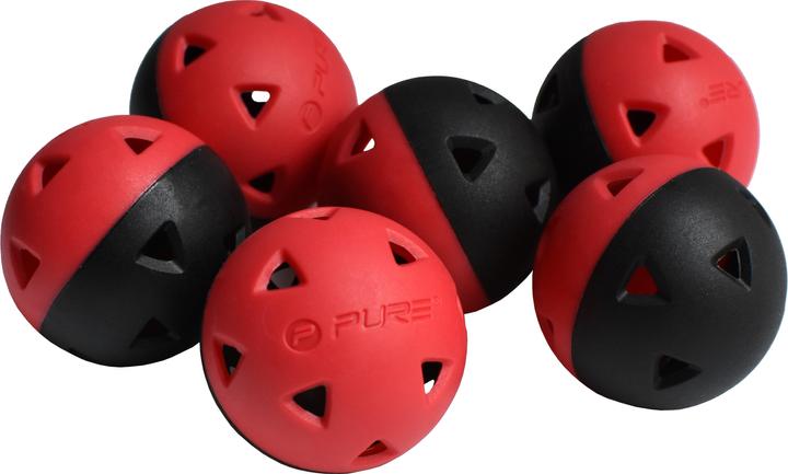 Actual product image Pure2improve Impact Balls Set