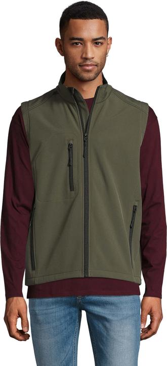 Actual product image Sols Mens Rally Softshell Vest Bodywarmer Vest (XXL)