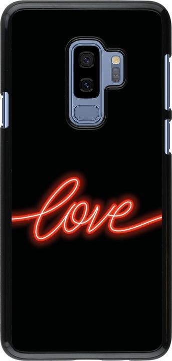 Produktbild PhoneLook Hülle Valentine 2023 neon love (Samsung Galaxy S9+)