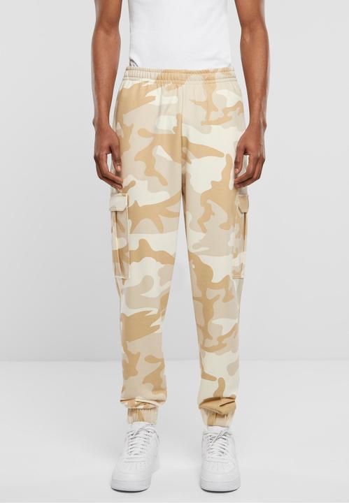 Actual product image Urban Classics Wide Camo Cargo Sweatpants - 139277 (4XL)