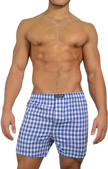 Produktbild Normani 3 Stück Herren Web Boxershorts (S, 3er Pack)