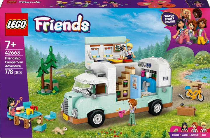 Produktbild LEGO Wohnmobil (42663, LEGO Friends)