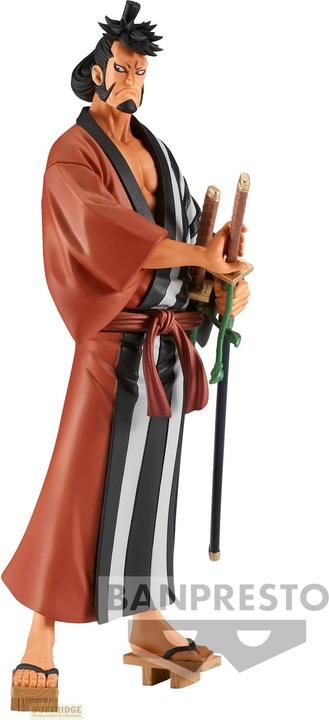 Produktbild Banpresto ST One Piece DXF Grandline Men Vol27 : Kin'Emon 17cm