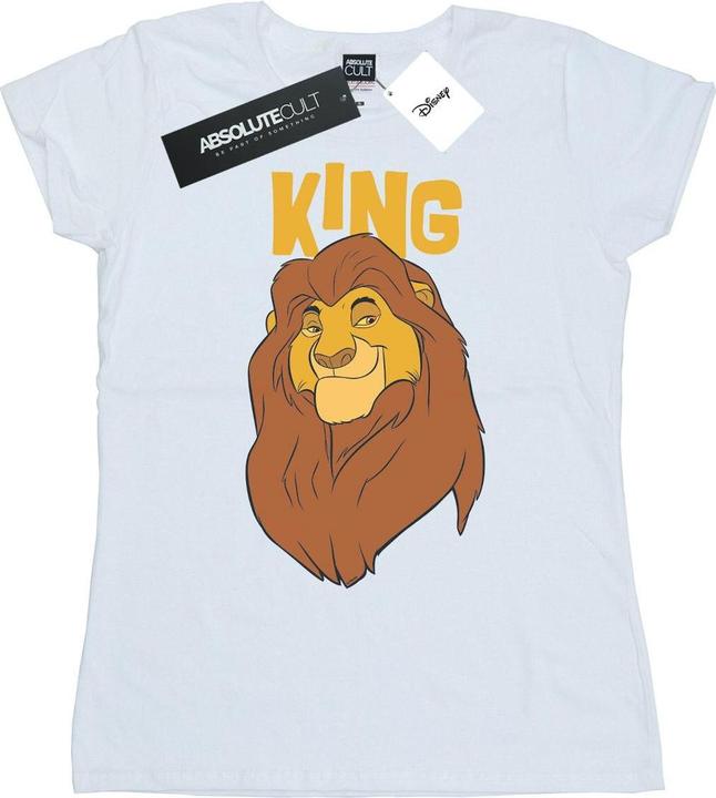 Disney The Lion King Mufasa King TShirt (L)