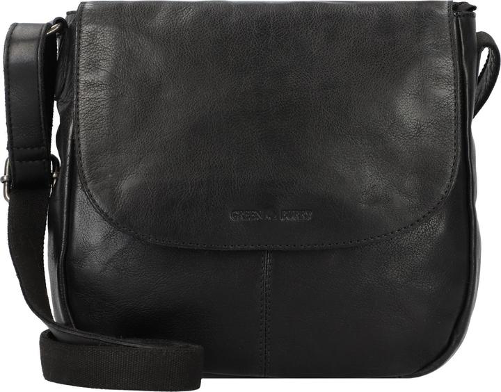 Greenburry Colombiana Umhängetasche Leder 25 cm