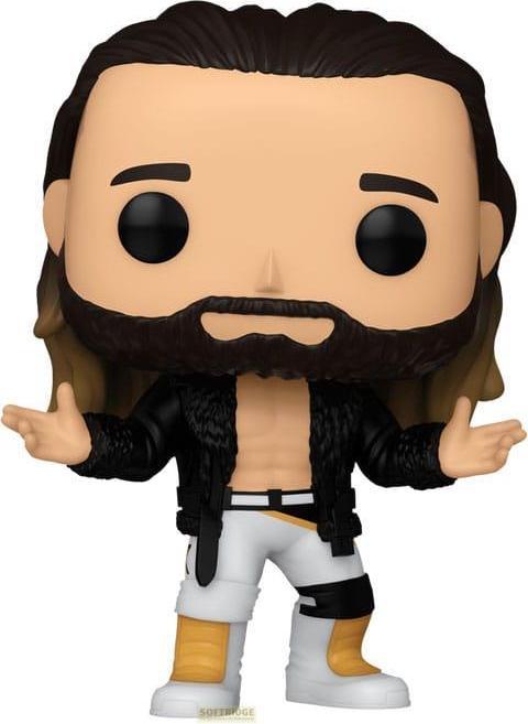 Immagine prodotto Funko WWE POP! figura in vinile Seth Rollins con cappotto 9 cm