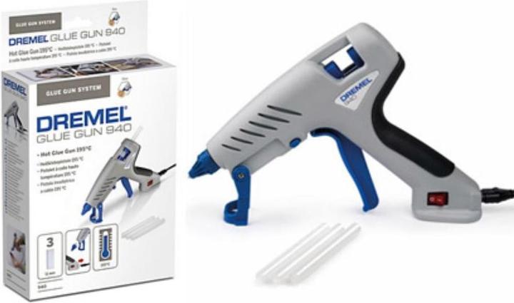 Actual product image Dremel Hot glue gun 940 (940-3)