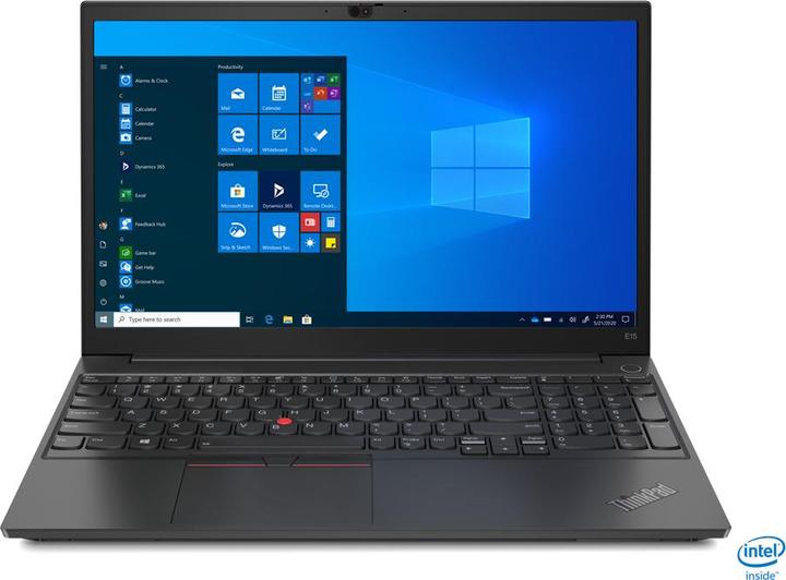 Produktbild Lenovo ThinkPad E15 Gen 2 (15.60", Intel Core i7-1165G7, 16 GB, 512 GB, DE)