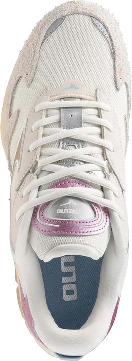 Actual product image Mizuno Mens Wave Rider Beta Sportstyle Suede Trainers (42)