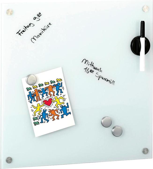 Produktbild Zeller Present Memobord (Magnettafel, 40 x 40 cm)