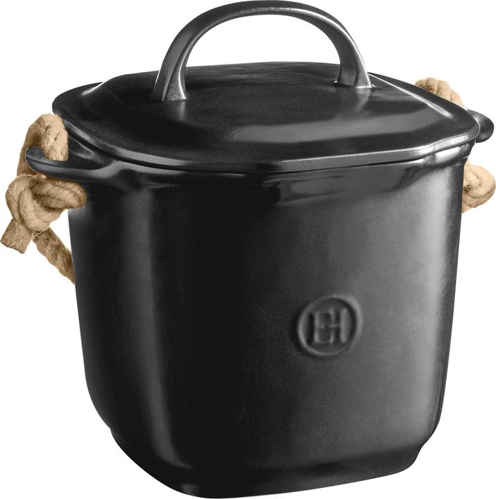 Produktbild Emile Henry Kompostbehälter aus Keramik 25x20.5x24 cm (25 l)