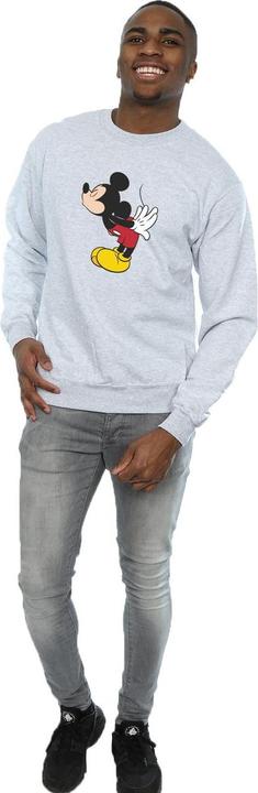 Immagine prodotto Disney Mickey Mouse Split Kiss Felpa Uomo (L)