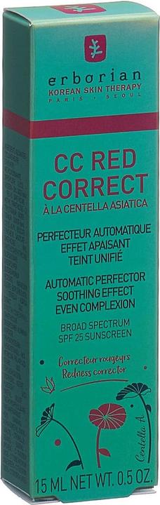 Actual product image Erborian CC Red Correct