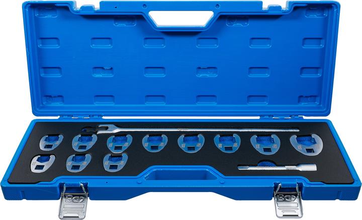 Produktbild BGS Hahnenfussschlüssel-Satz (21 mm, 22 mm, 23 mm, 24 mm, 25 mm, 26 mm, 27 mm, 28 mm, 30 mm, 32 mm, 20 mm)