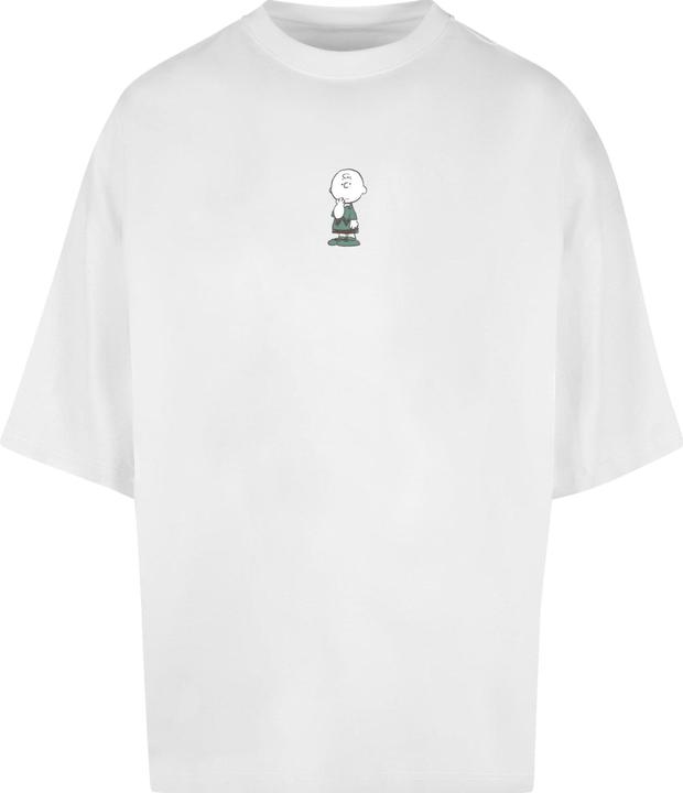 Actual product image Merchcode Peanuts - Charlie Brown Huge Tee - 116243 (XL)