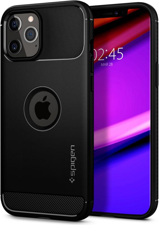 Spigen Rugged Armor (Apple iPhone 12 Pro, Apple iPhone 12)