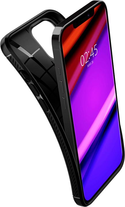 Actual product image Spigen Rugged Armor (Apple iPhone 12, Apple iPhone 12 Pro)