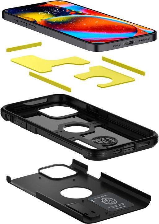 Actual product image Spigen Tough Armor (Apple iPhone 12, Apple iPhone 12 Pro)