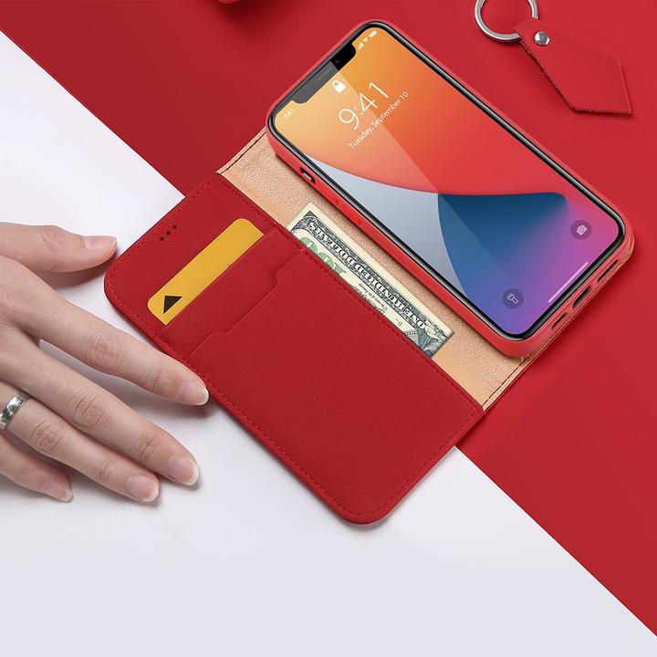 Produktbild Dux Ducis iPhone 12 / 12 Pro - Wish Series Hülle rot (Apple iPhone 12, Apple iPhone 12 Pro)