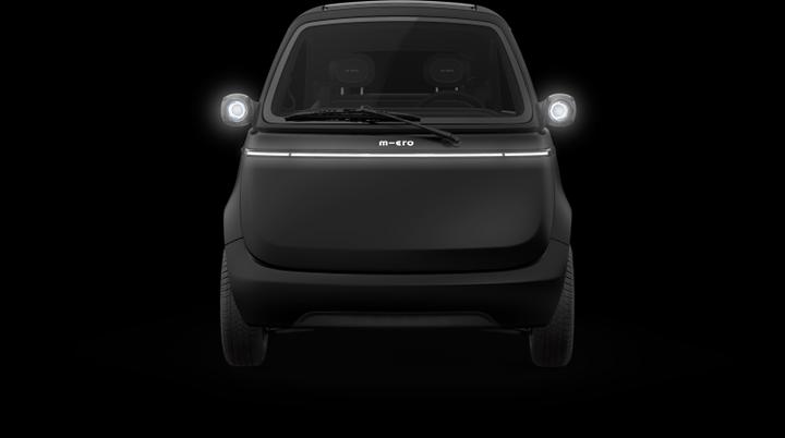 Microlino Mid Range Gotham Black (Électrique, 17 CV)