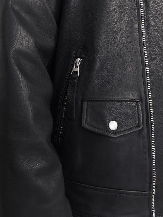 Produktbild Jack & Jones Jprleather Biker Jacket Styd Aw24 (XL)