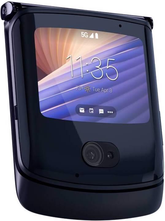 Actual product image Motorola Razr 5G (256 GB, Polished Graphite, 6.20", SIM + eSIM, 48 Mpx, 5G)