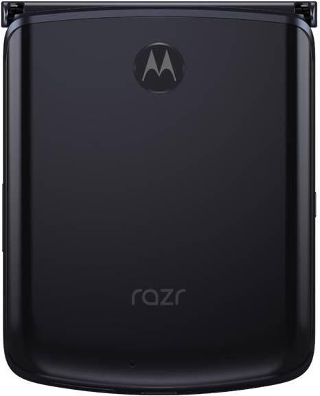 Actual product image Motorola Razr 5G (256 GB, Polished Graphite, 6.20", SIM + eSIM, 48 Mpx, 5G)