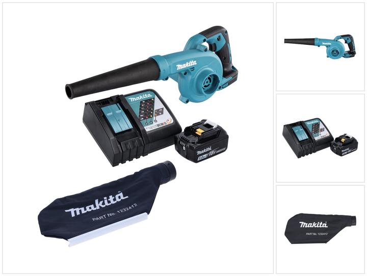 Produktbild Makita DUB 185 RT1 (Akkubetrieb, Laubsauger)
