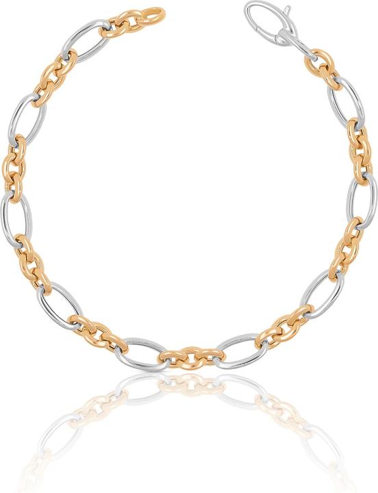 Actual product image Muau Fantasy (19 cm, 750, Pink gold, 18K white gold)