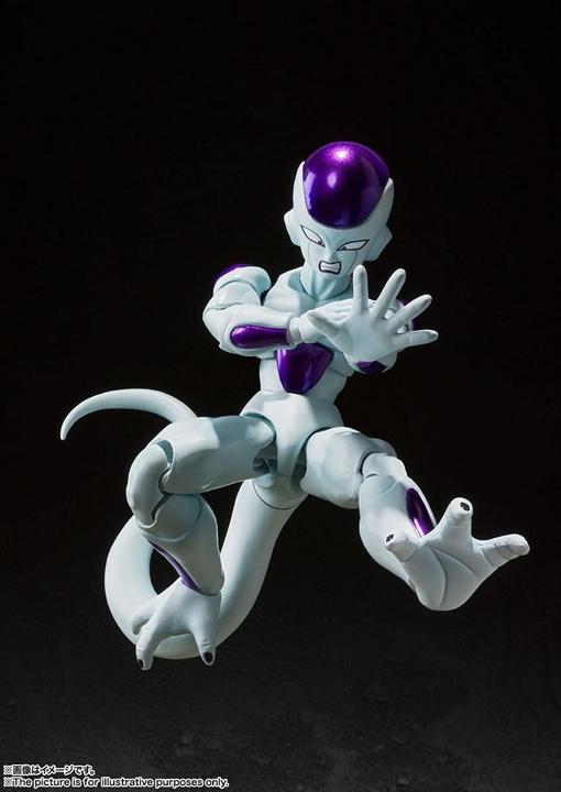 Image du produit Bandai AF Dragon Ball Z : Freezer 4Th Form - SHF