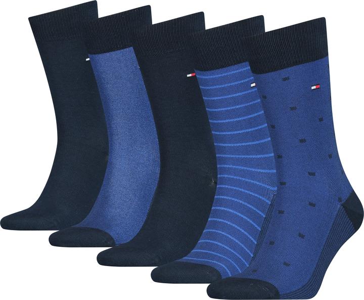 Tommy Hilfiger Bird's eye (5-pack, 43 - 46)