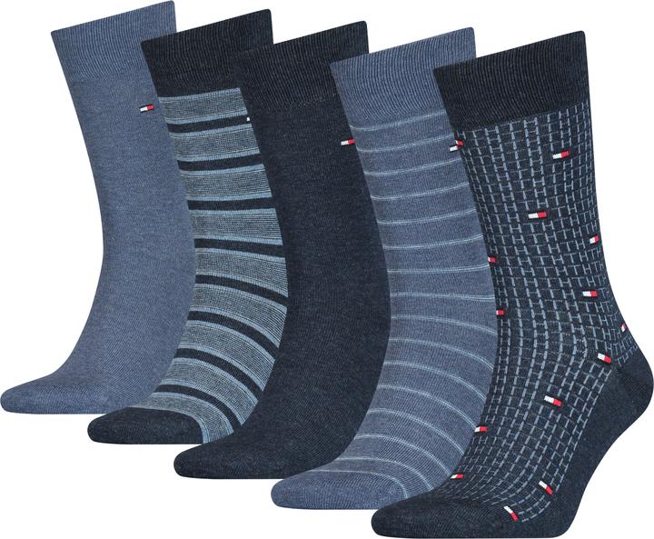 Actual product image Tommy Hilfiger Socks (5-pack, 43 - 46)