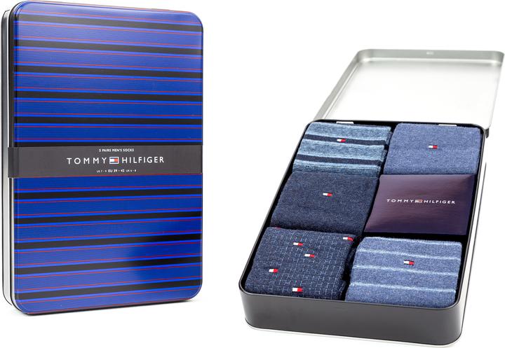 Actual product image Tommy Hilfiger Socks (5-pack, 43 - 46)
