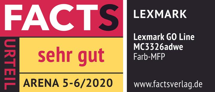 Actual product image Lexmark MC3326adwe (Laser, Colour)