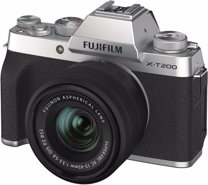 Fujifilm X-T200 Kit (15 - 45 mm, 24.20 Mpx, APS-C / DX)