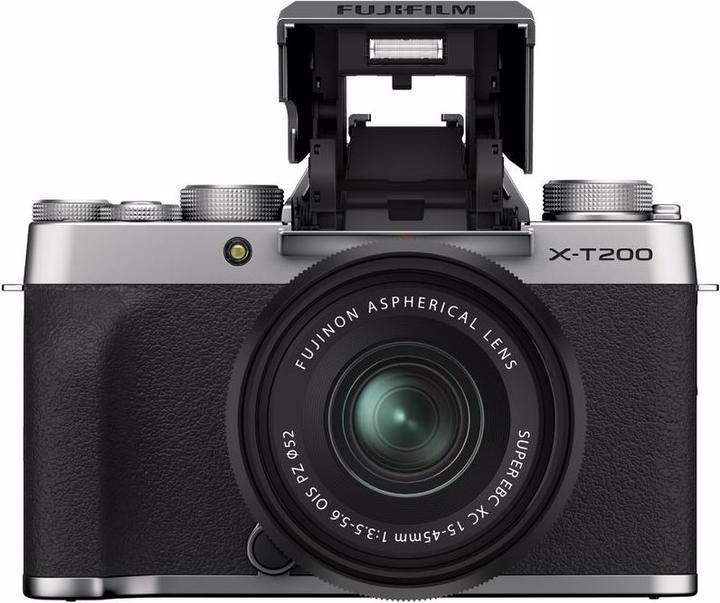 Produktbild Fujifilm X-T200 Kit (15 - 45 mm, 24.20 Mpx, APS-C / DX)