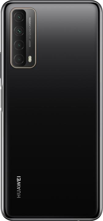 Actual product image Huawei P smart 2021 (128 GB, Midnight Black, 6.67", Dual SIM, 48 Mpx, 4G)
