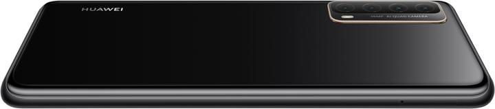 Actual product image Huawei P smart 2021 (128 GB, Midnight Black, 6.67", Dual SIM, 48 Mpx, 4G)