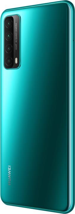Actual product image Huawei P smart 2021 (128 GB, Crush green, 6.67", Dual SIM, 48 Mpx, 4G)
