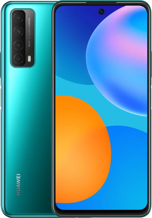 Actual product image Huawei P smart 2021 (128 GB, Crush green, 6.67", Dual SIM, 48 Mpx, 4G)