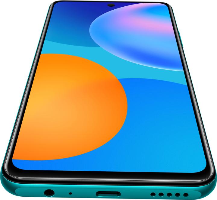 Actual product image Huawei P smart 2021 (128 GB, Crush green, 6.67", Dual SIM, 48 Mpx, 4G)