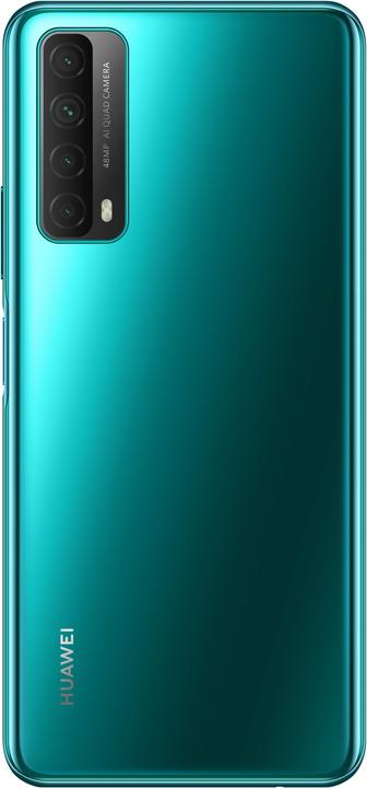 Actual product image Huawei P smart 2021 (128 GB, Crush green, 6.67", Dual SIM, 48 Mpx, 4G)