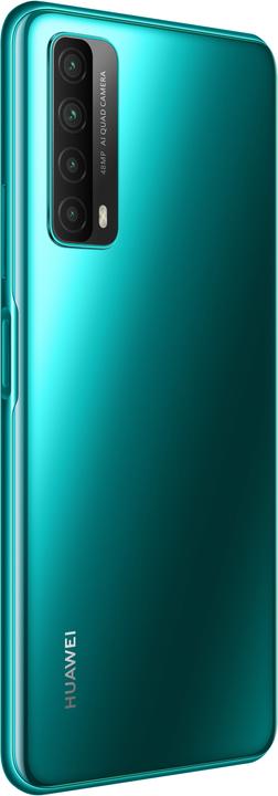 Actual product image Huawei P smart 2021 (128 GB, Crush green, 6.67", Dual SIM, 48 Mpx, 4G)