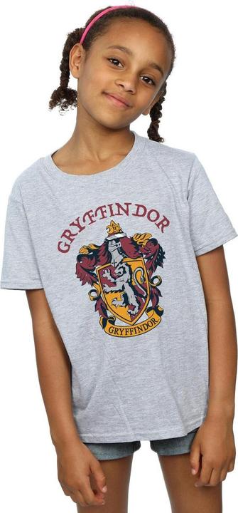 Actual product image Girls Gryffindor Cotton T-Shirt (152, 158)